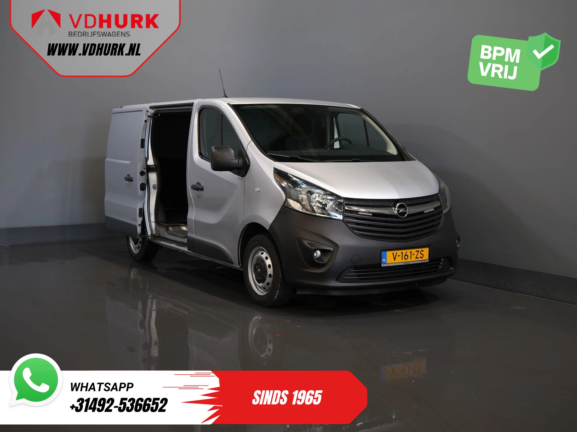 Hoofdafbeelding Opel Vivaro