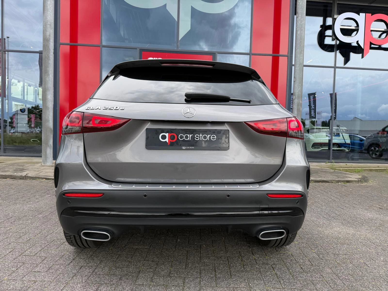 Hoofdafbeelding Mercedes-Benz GLA