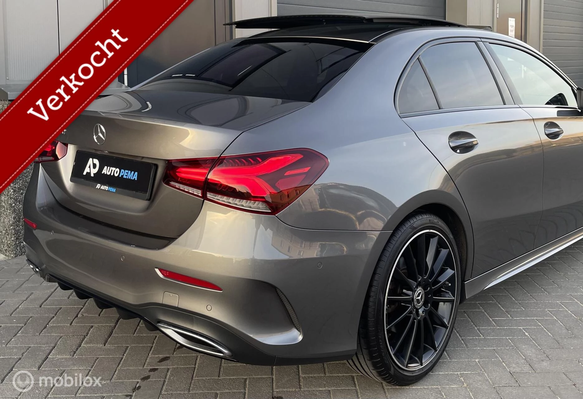 Hoofdafbeelding Mercedes-Benz A-Klasse