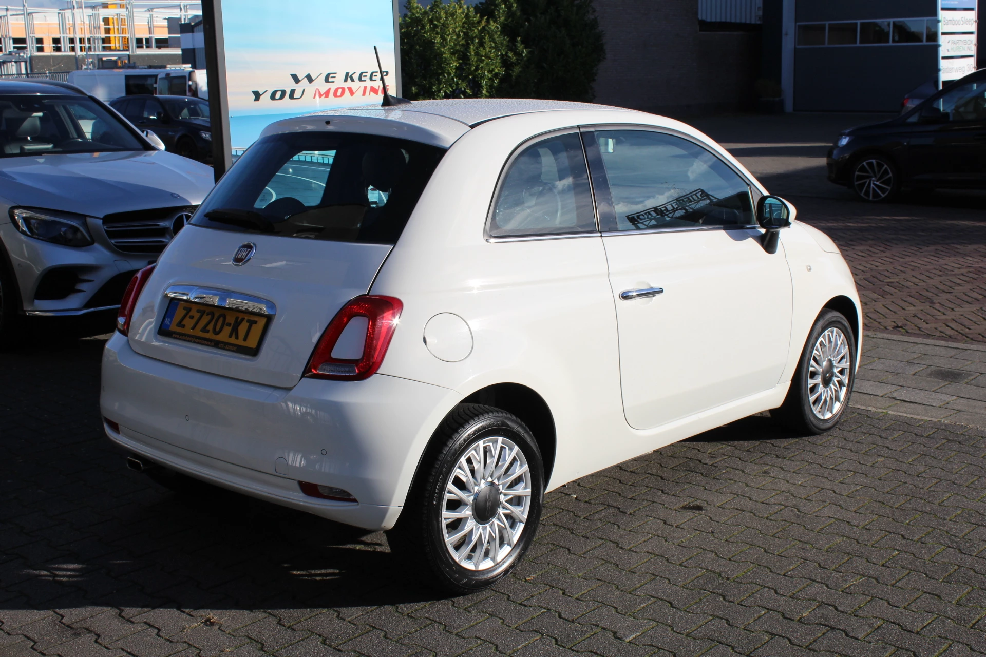 Hoofdafbeelding Fiat 500