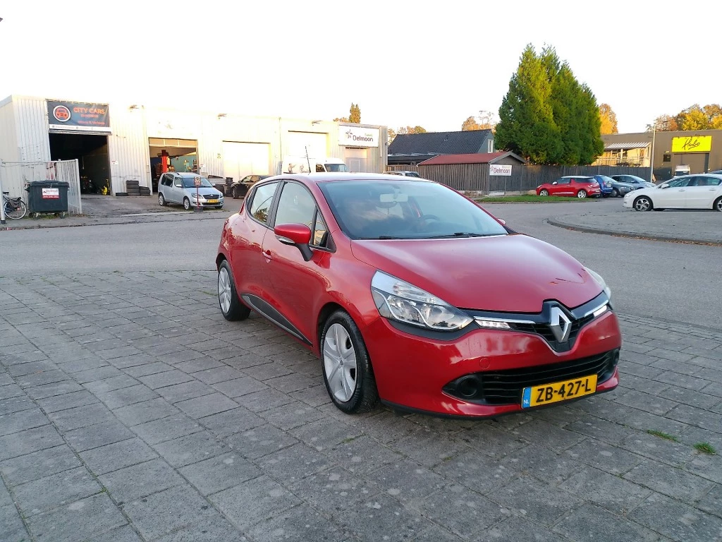 Hoofdafbeelding Renault Clio
