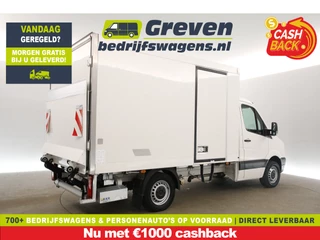 Volkswagen Crafter 35 2.0 TDI L3.40m Koelwagen 0° C | NACHTKOELING | Zijdeur | Laadklep | Bakwagen | Koelauto | Cruise | 3 Persoons | Laadbak