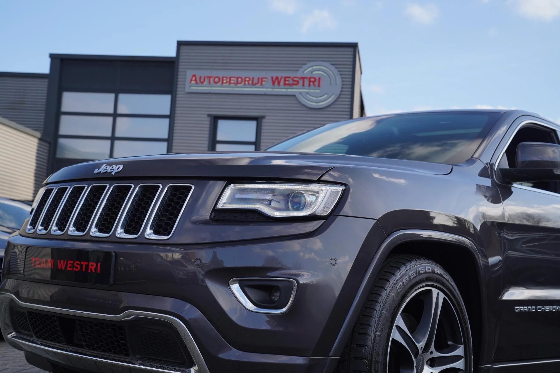 Hoofdafbeelding Jeep Grand Cherokee