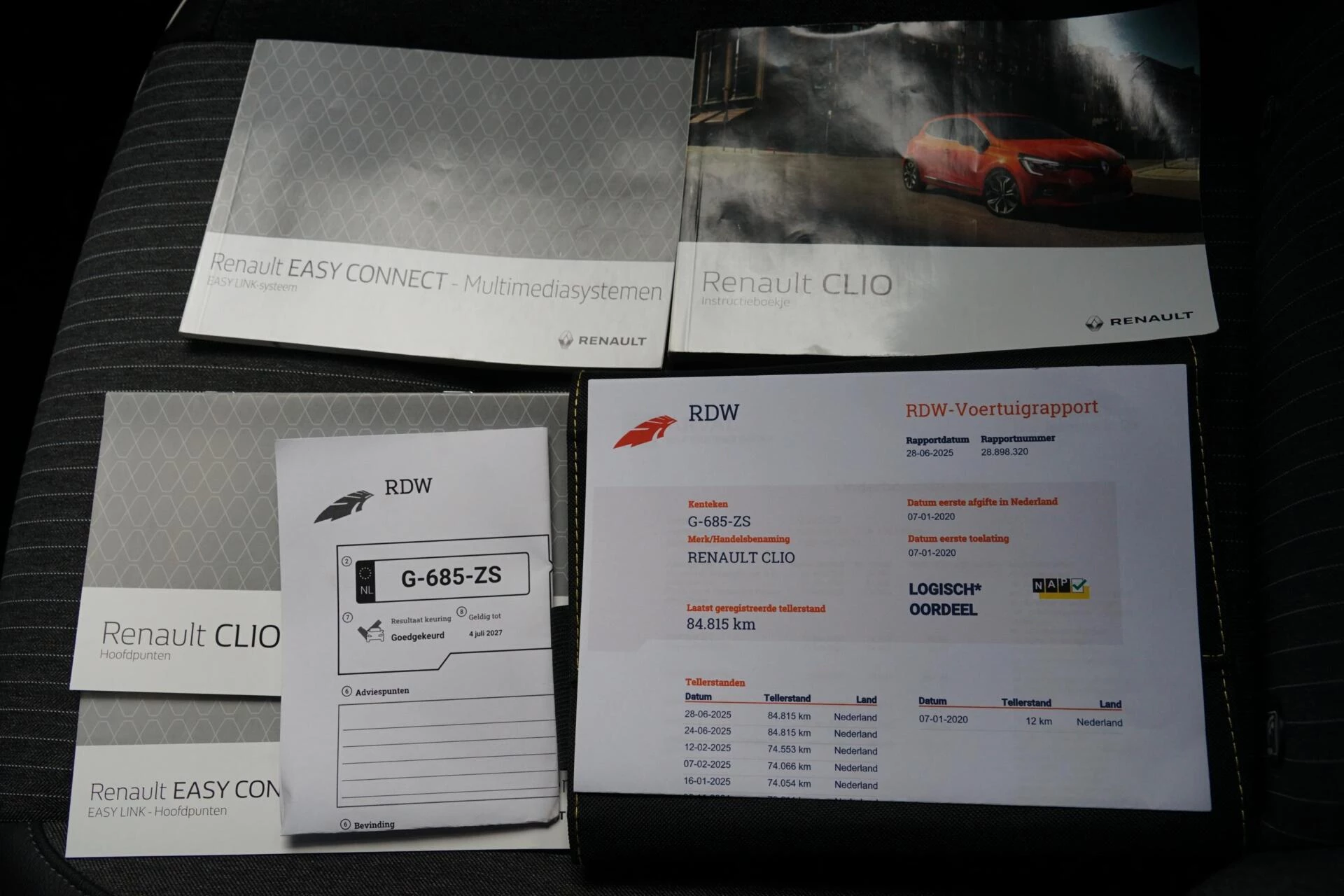 Hoofdafbeelding Renault Clio