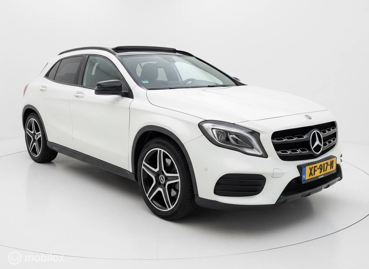 Hoofdafbeelding Mercedes-Benz GLA