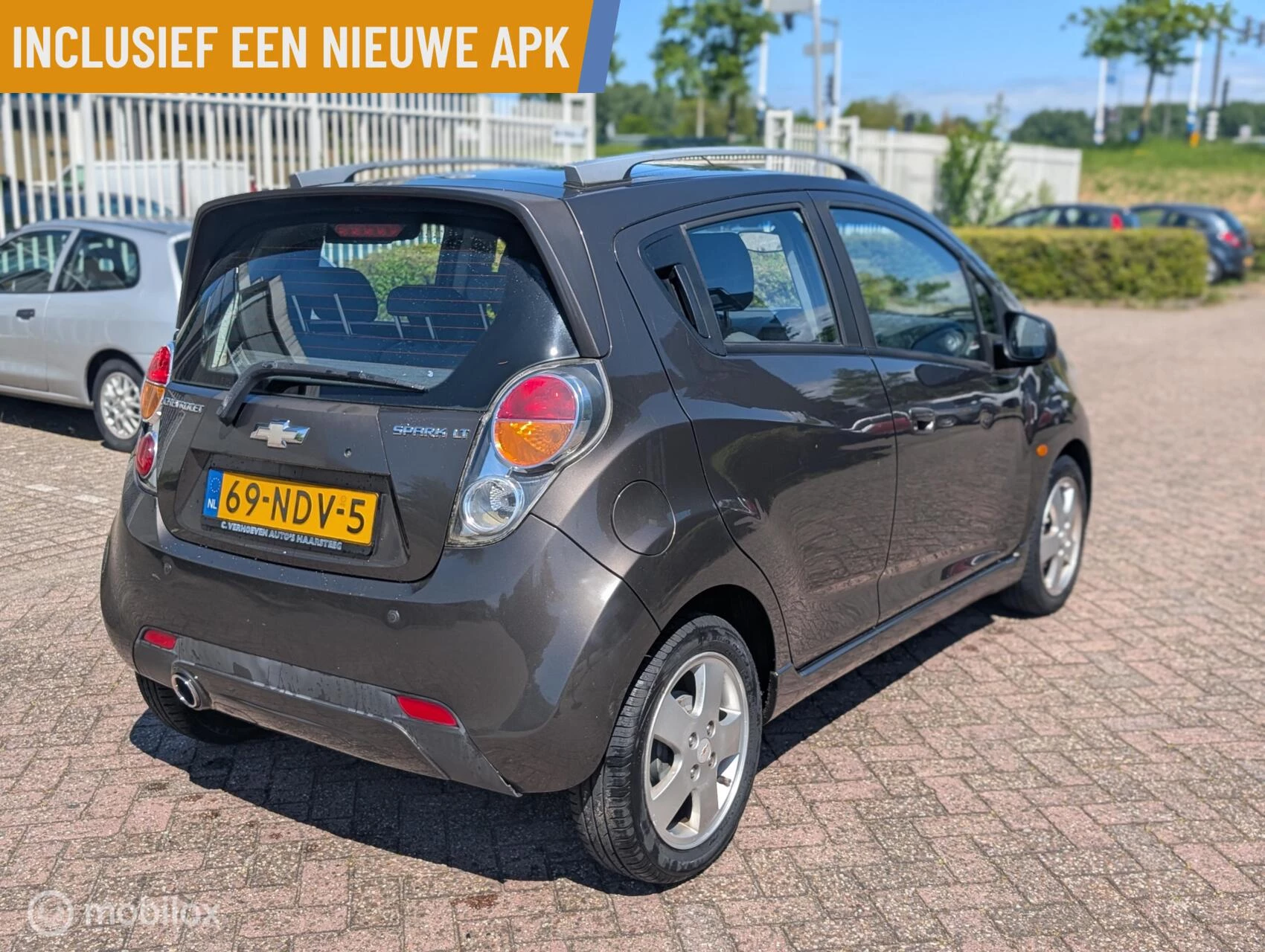 Hoofdafbeelding Chevrolet Spark