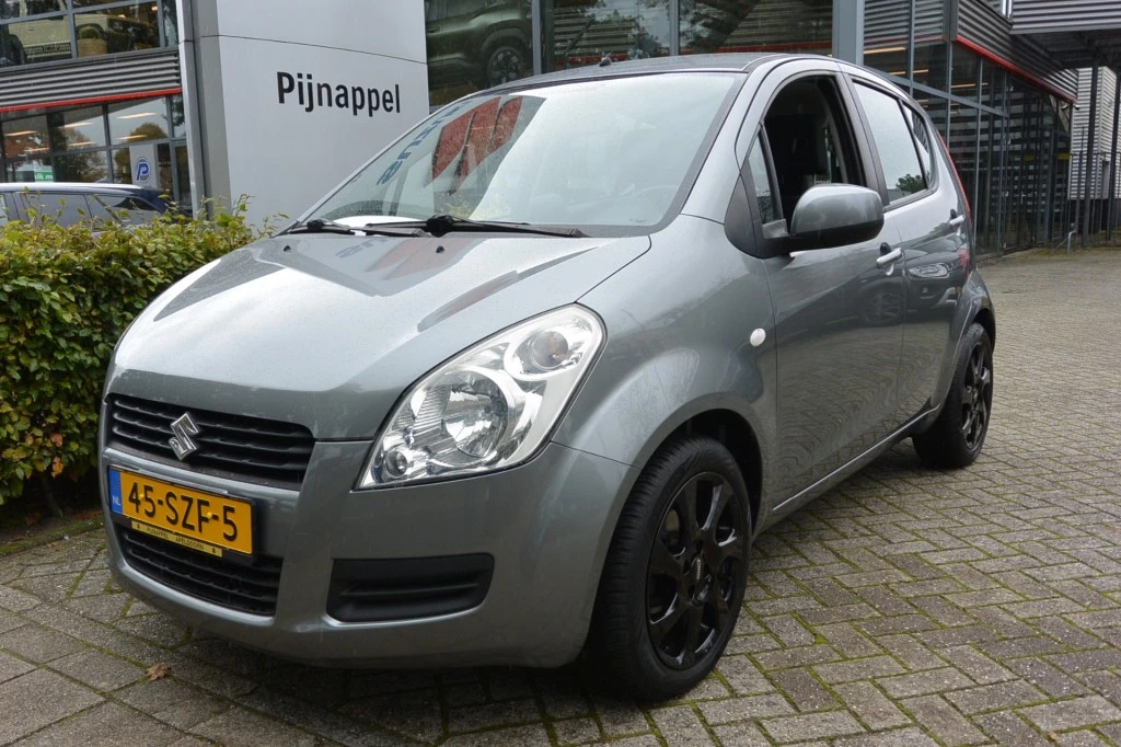 Hoofdafbeelding Suzuki Splash