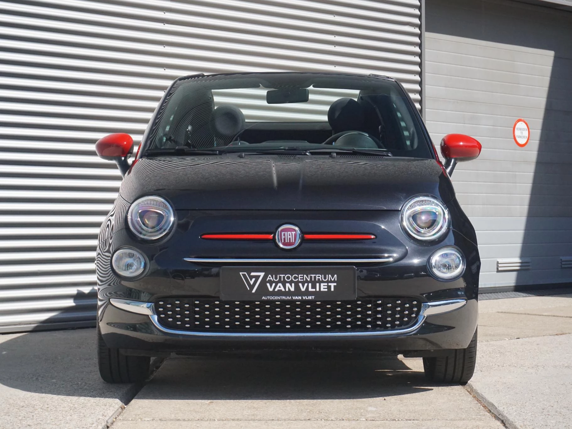 Hoofdafbeelding Fiat 500C
