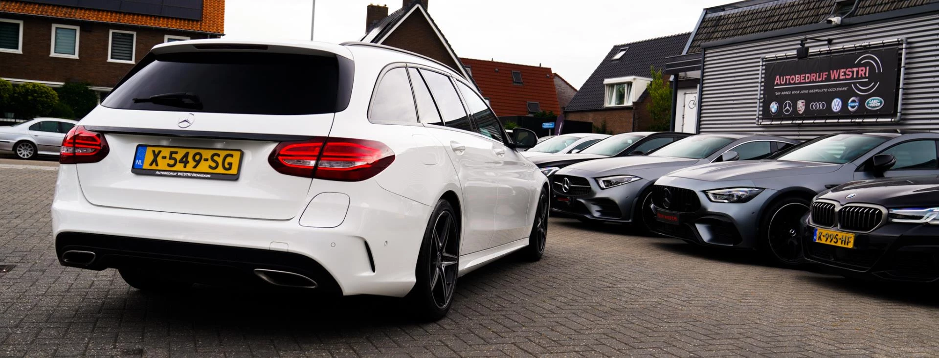 Hoofdafbeelding Mercedes-Benz C-Klasse