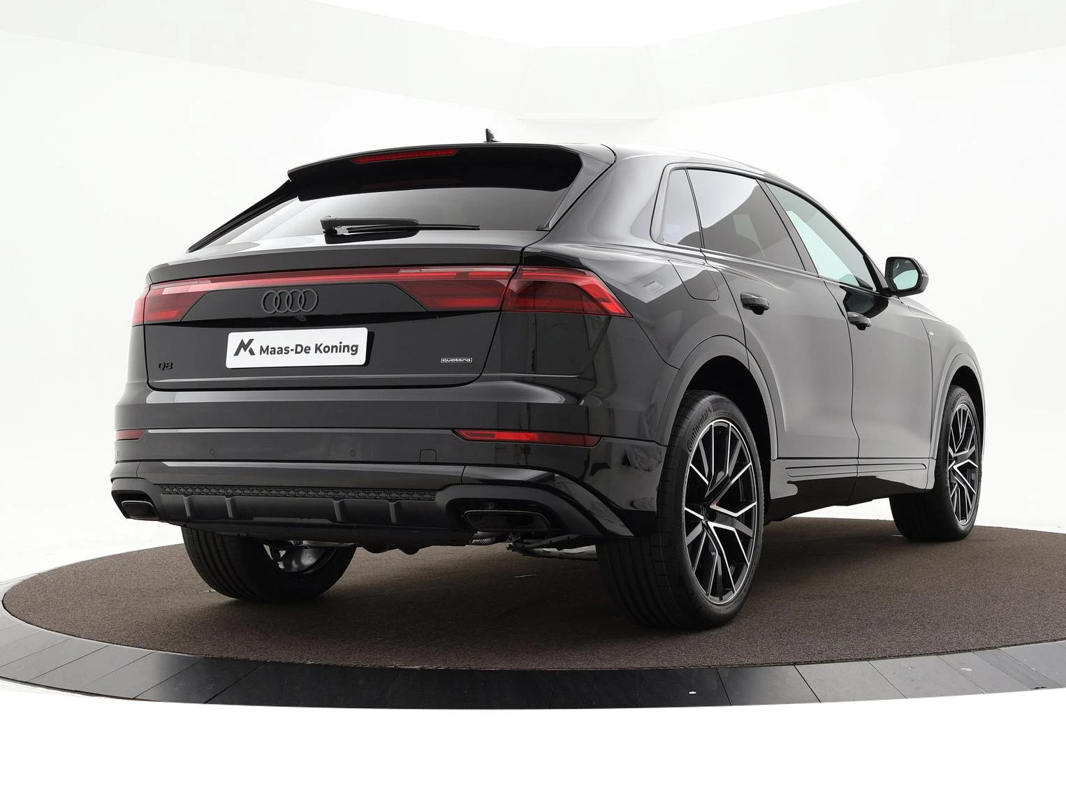 Hoofdafbeelding Audi Q8