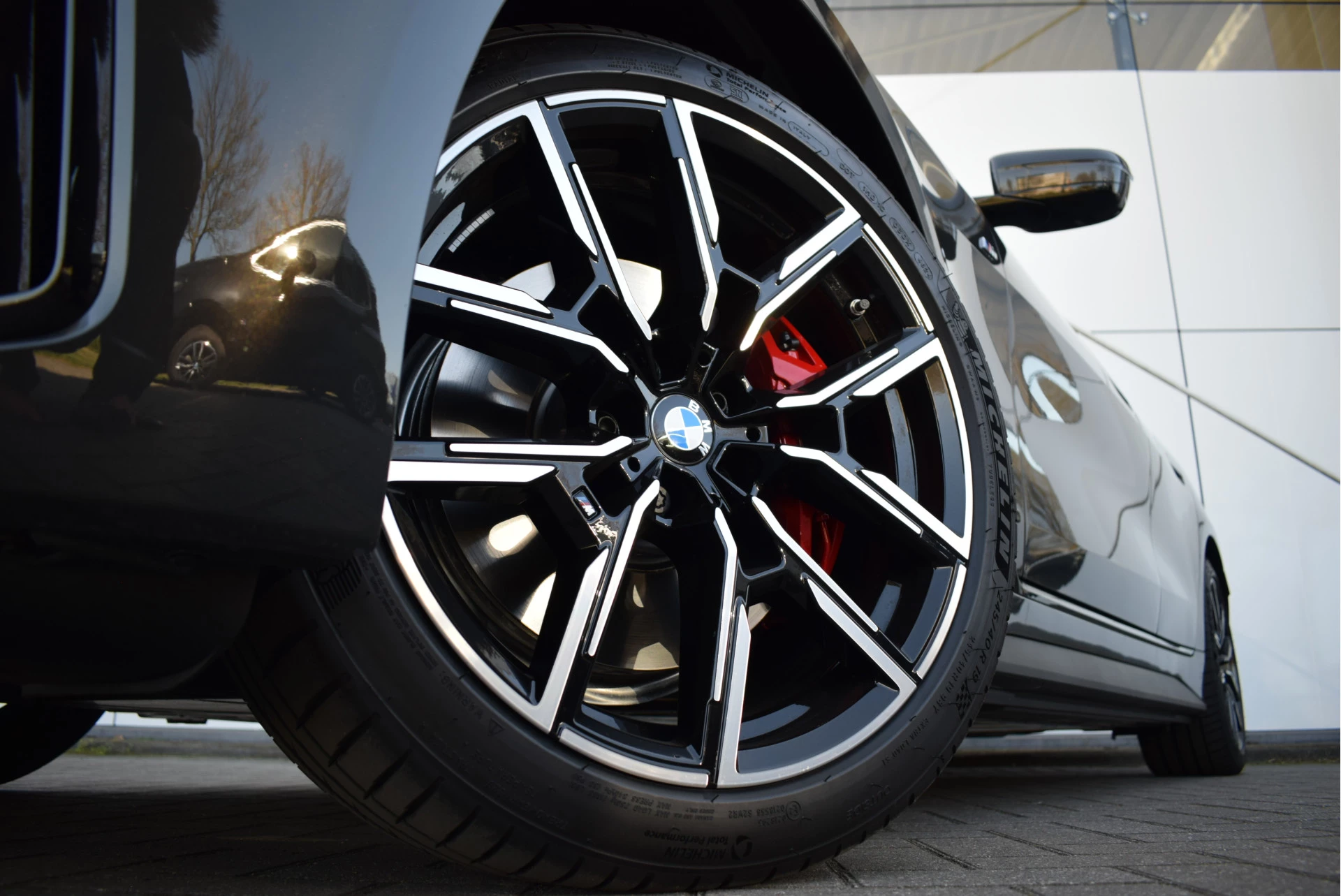 Hoofdafbeelding BMW i4