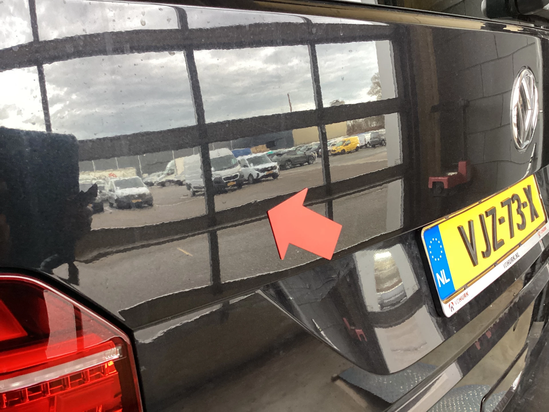 Hoofdafbeelding Volkswagen Transporter