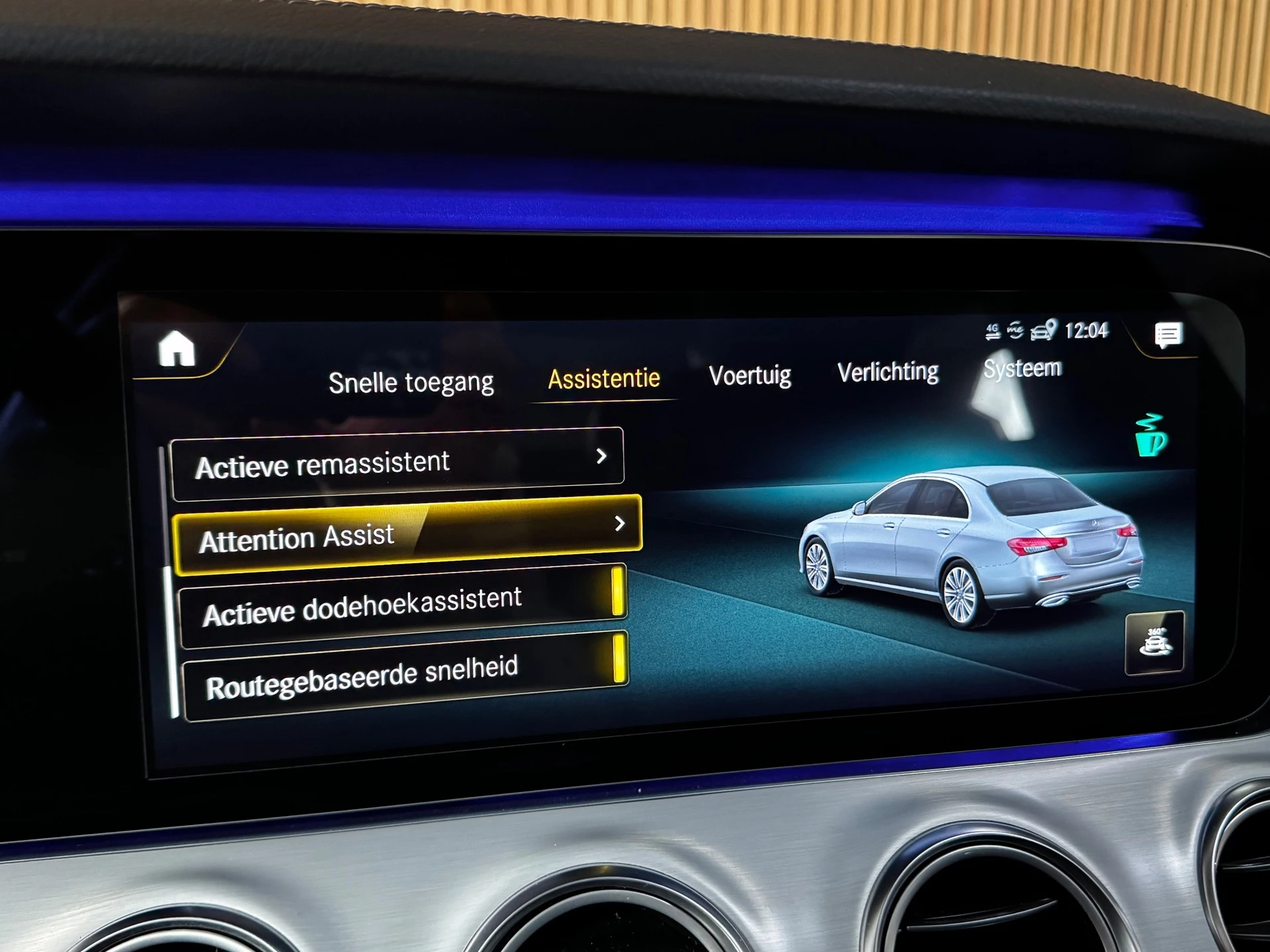 Hoofdafbeelding Mercedes-Benz E-Klasse