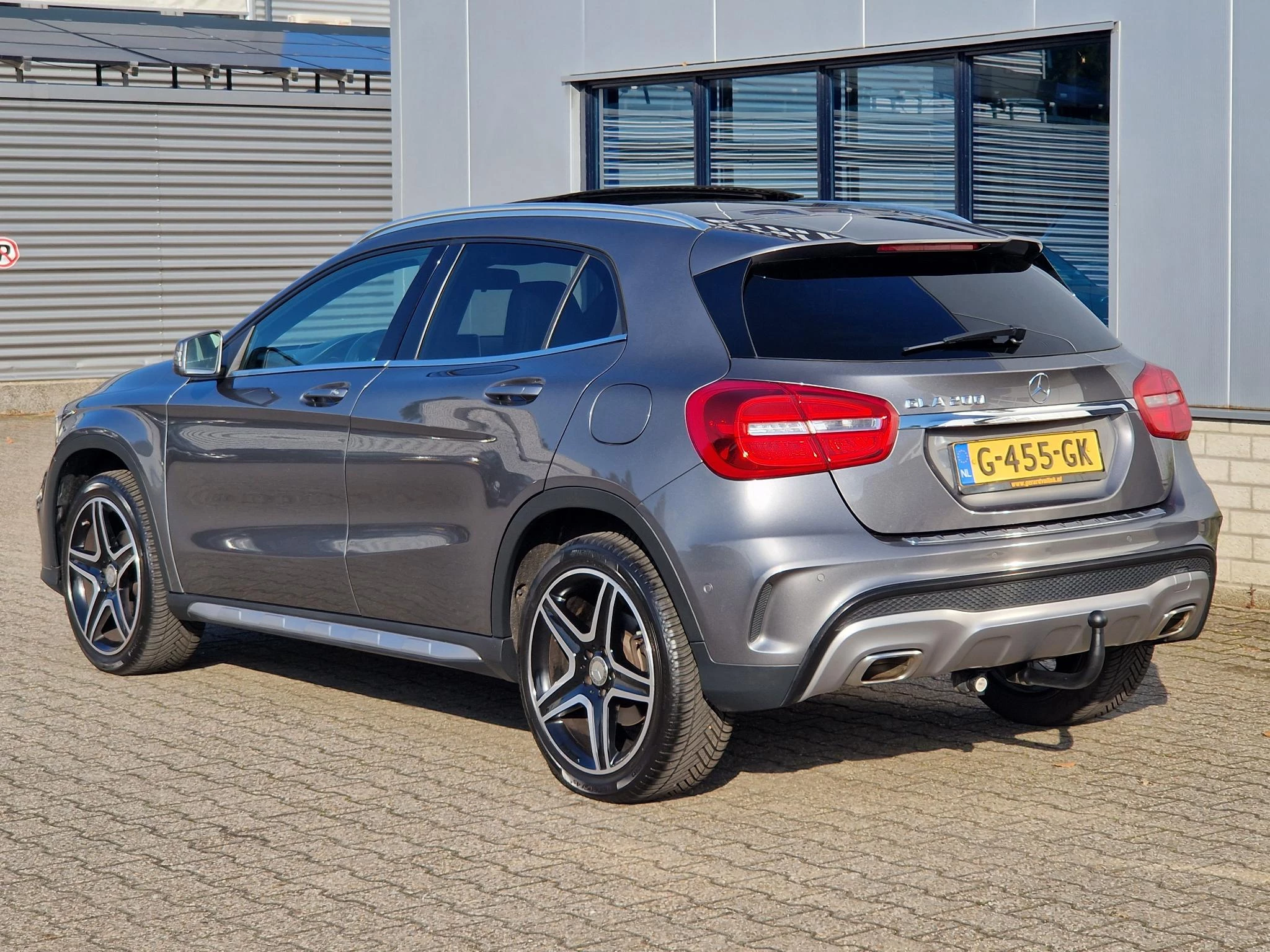 Hoofdafbeelding Mercedes-Benz GLA