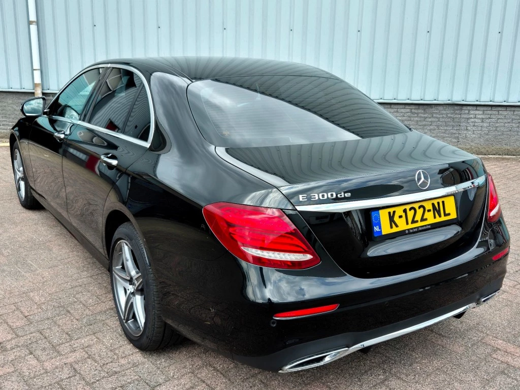 Hoofdafbeelding Mercedes-Benz E-Klasse