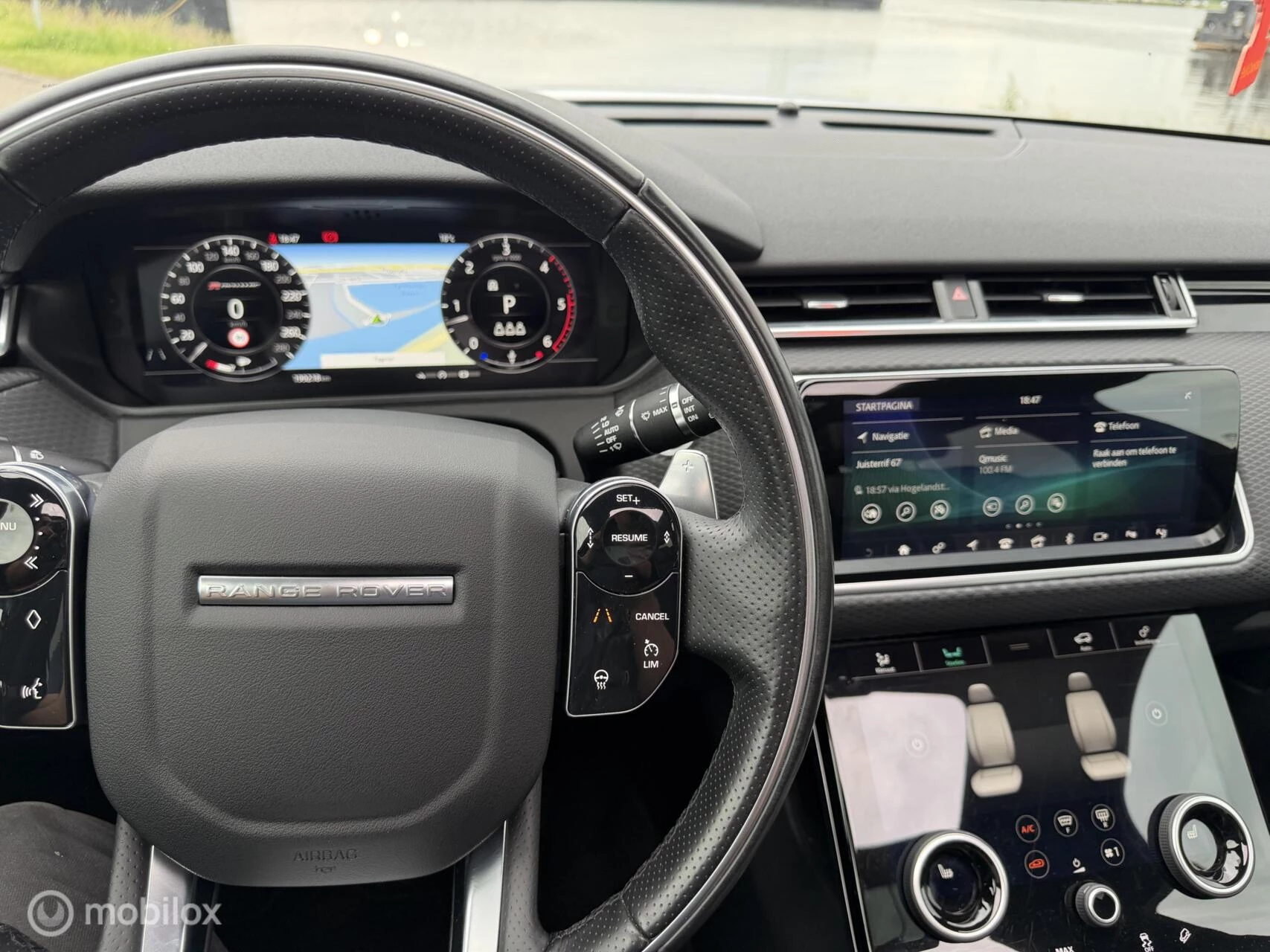 Hoofdafbeelding Land Rover Range Rover Velar