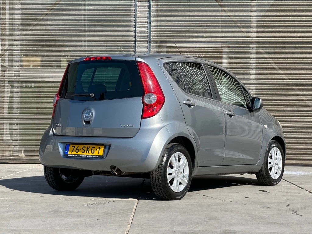 Hoofdafbeelding Opel Agila