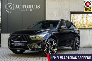 Volvo XC60 T8 Ultra Black Edition Lucht B&W Massage 22'