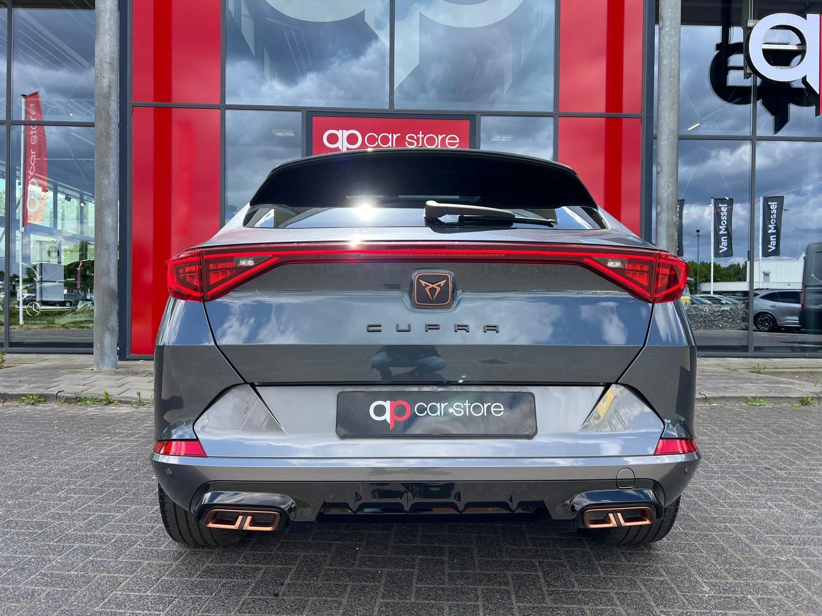 Hoofdafbeelding CUPRA Formentor