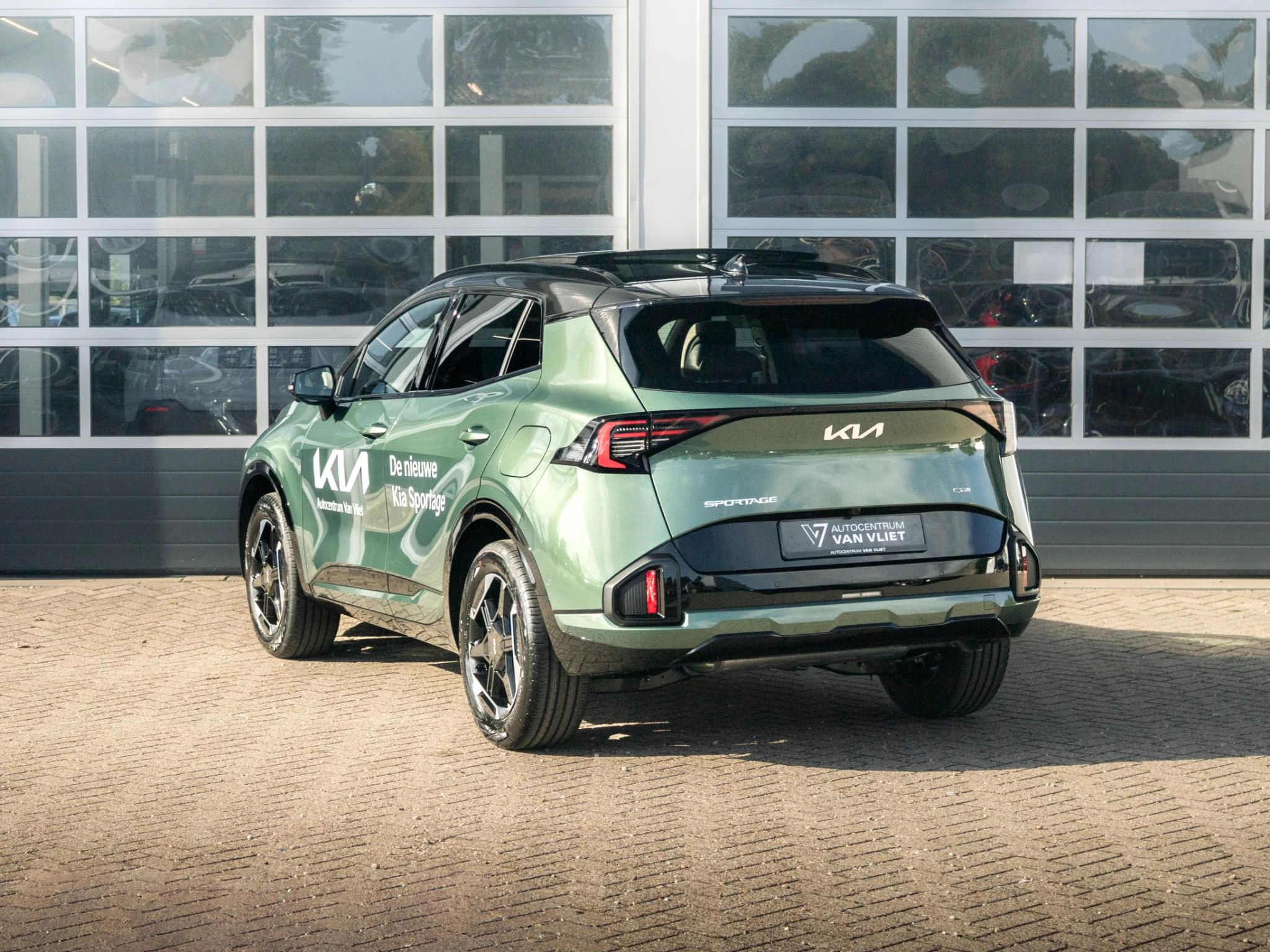 Hoofdafbeelding Kia Sportage