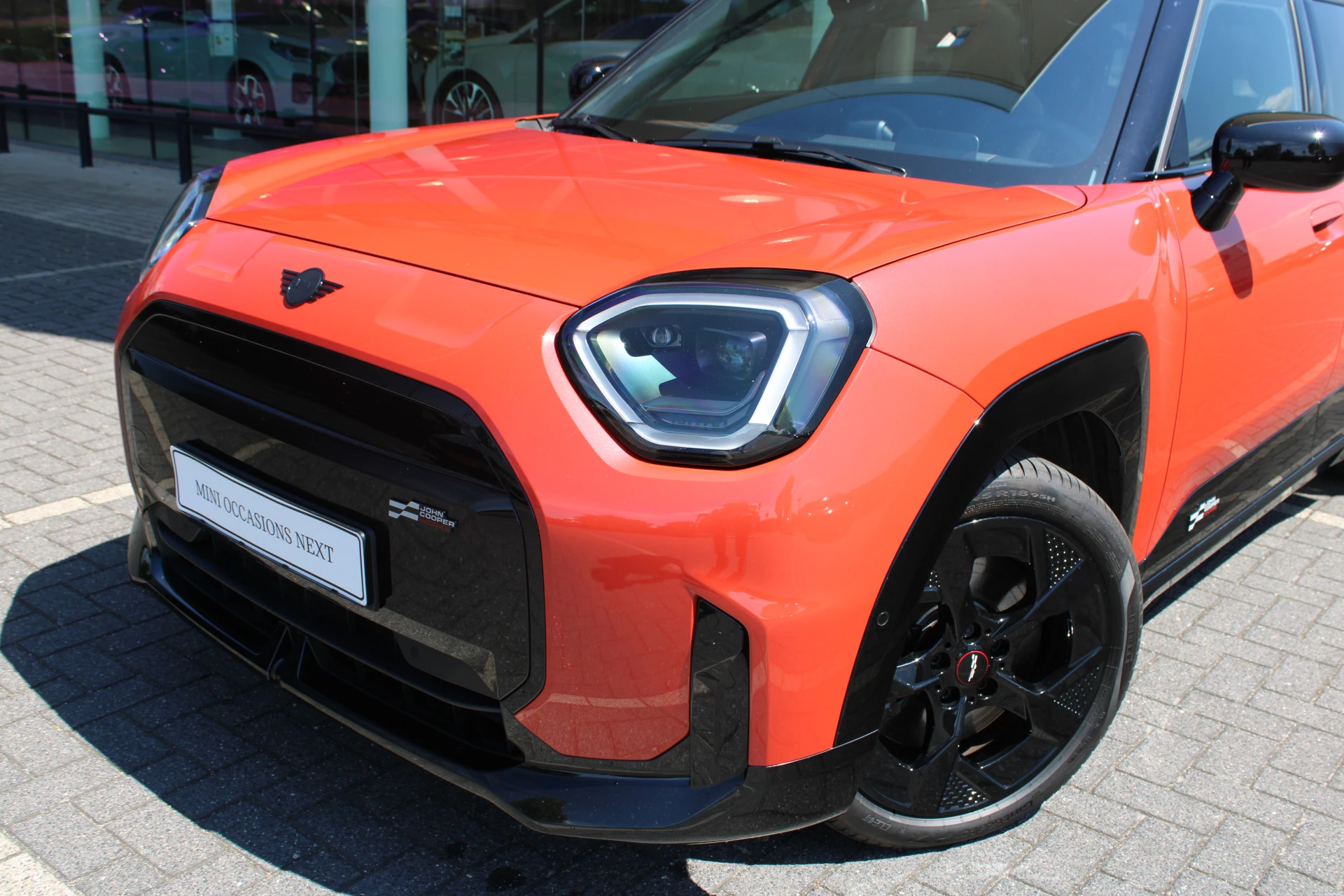 Hoofdafbeelding MINI Aceman