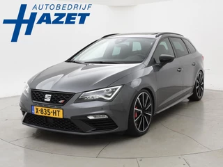 Hoofdafbeelding SEAT Leon SEAT Leon ST 2.0 TSI CUPRA 300 PK 4DRIVE DSG + BREMBO | SPORTUITLAAT | BEATS | PANORAMA | ADAPTIVE CRUISE