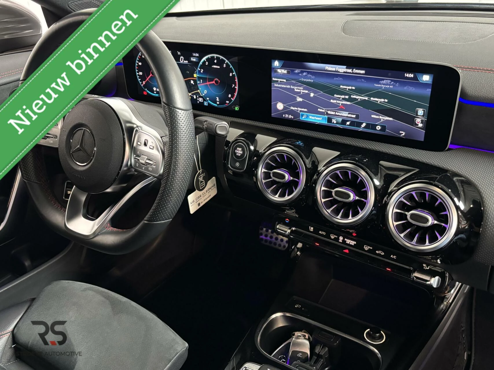 Hoofdafbeelding Mercedes-Benz CLA