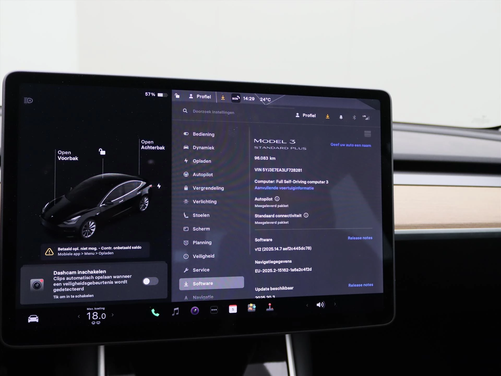 Hoofdafbeelding Tesla Model 3