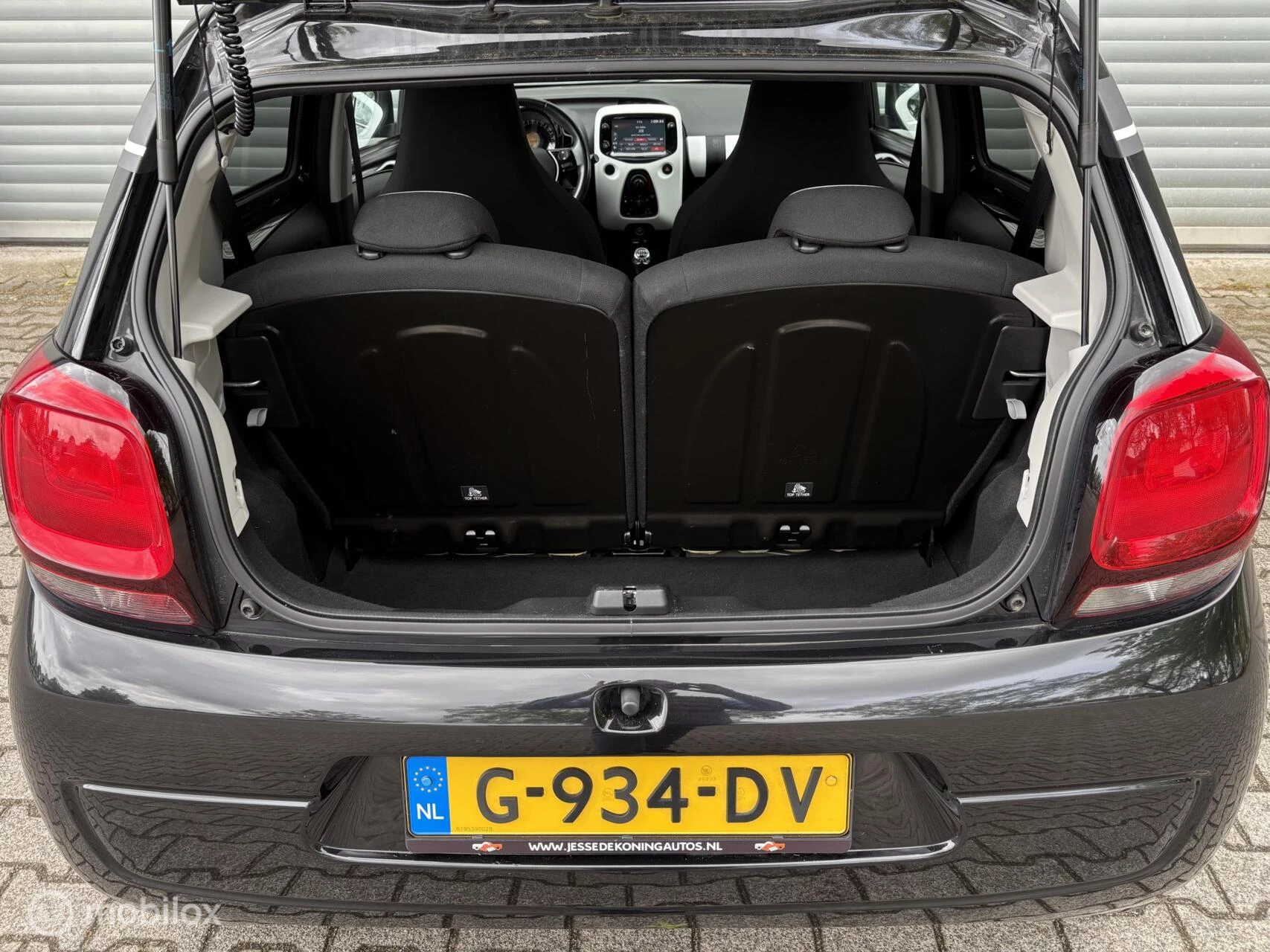 Hoofdafbeelding Citroën C1