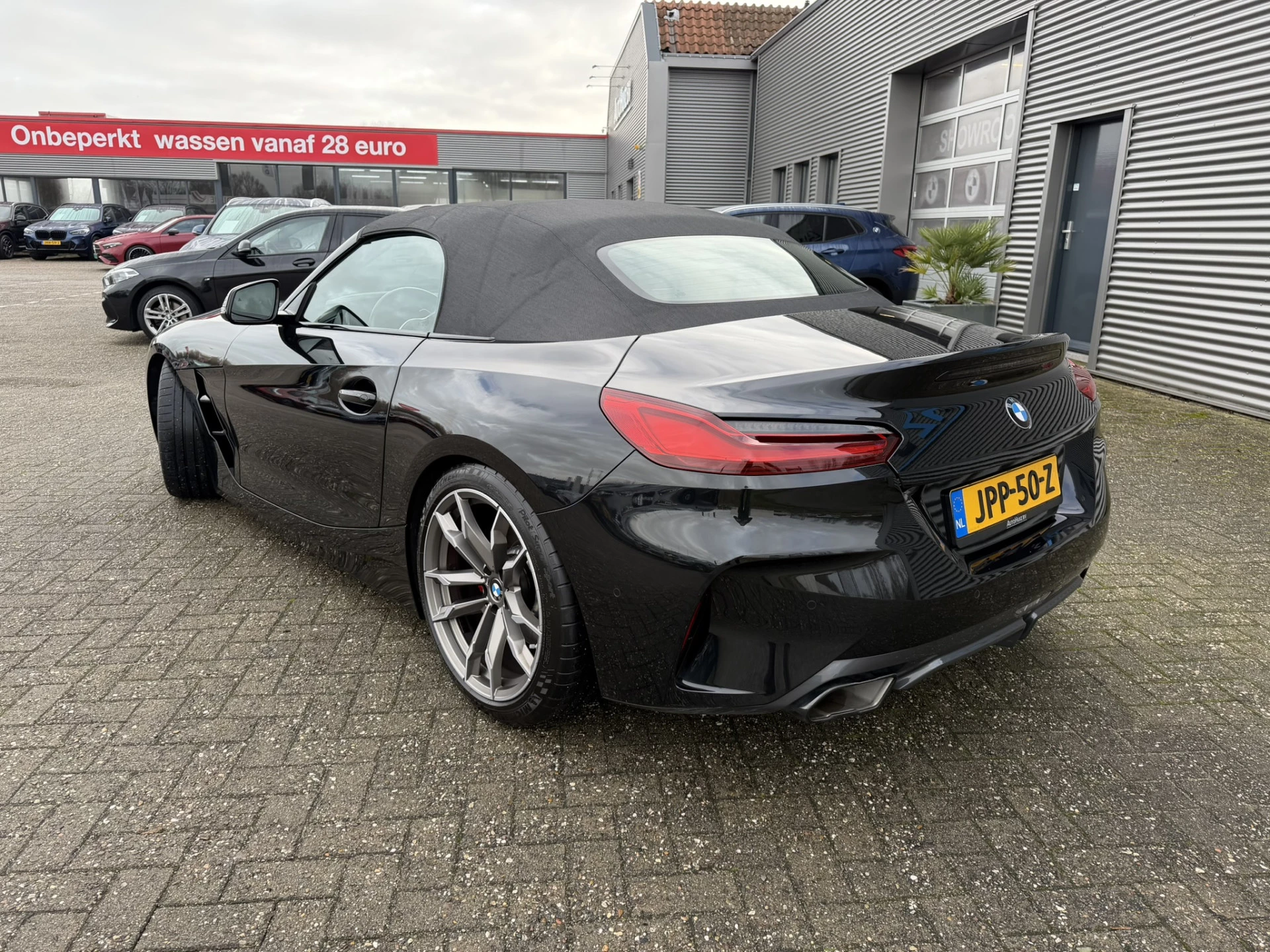 Hoofdafbeelding BMW Z4