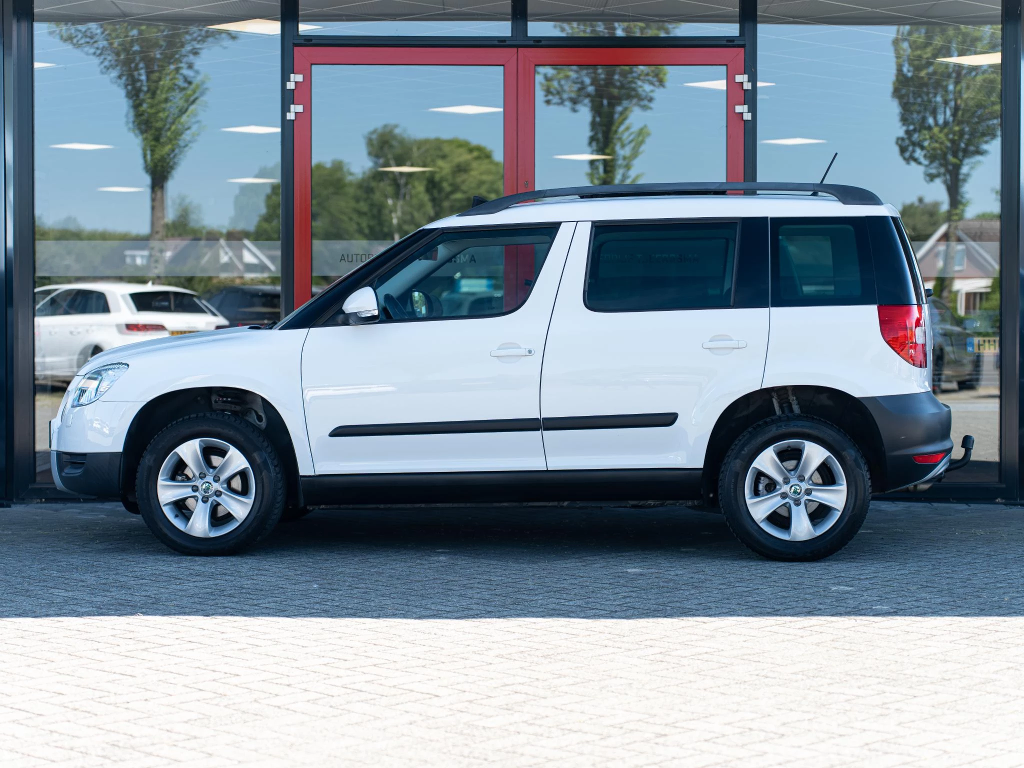 Hoofdafbeelding Škoda Yeti