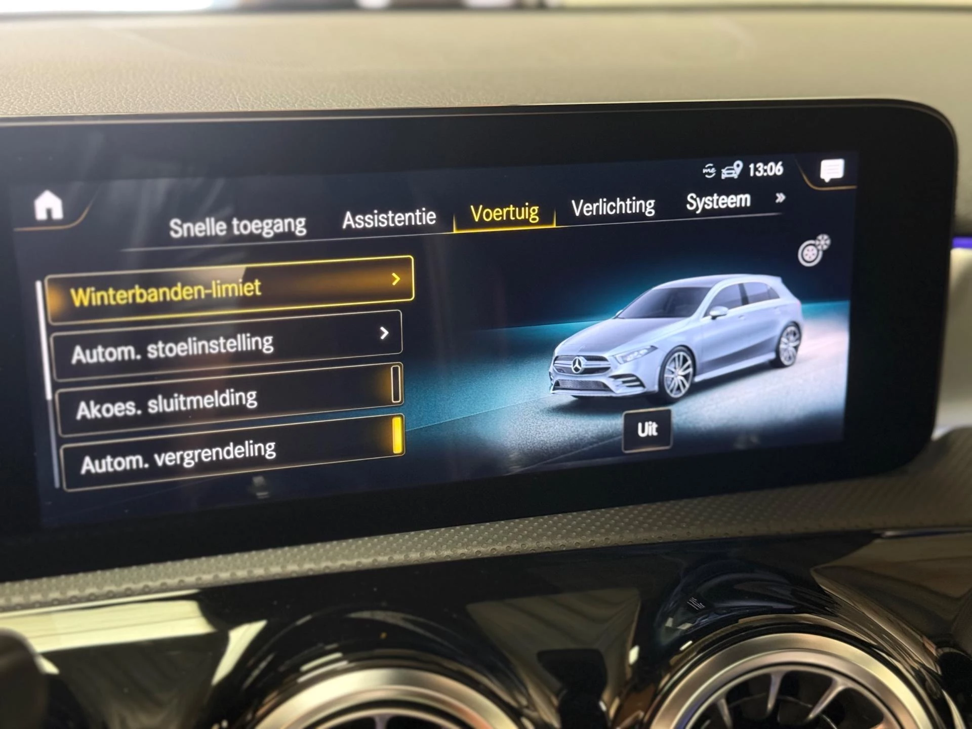 Hoofdafbeelding Mercedes-Benz A-Klasse