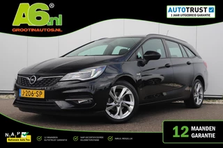 Opel Astra Sports Tourer 1.2 Business Edition 131PK 17 inch LMV Navigatie Carplay Android Airco Cruise Control Parkeersensor