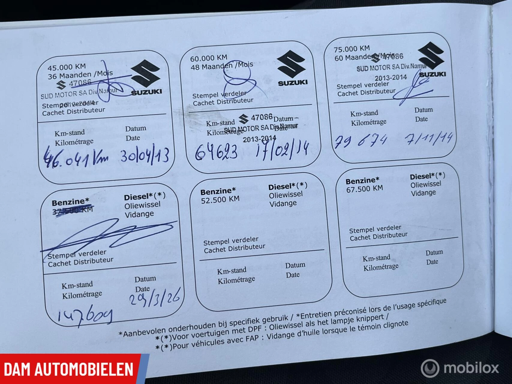 Hoofdafbeelding Suzuki Alto
