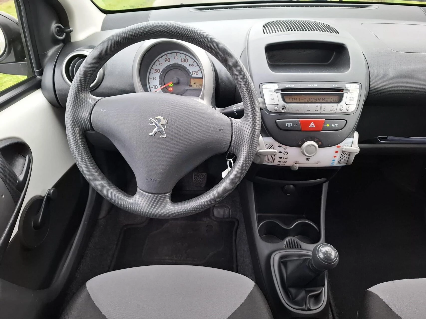 Hoofdafbeelding Peugeot 107