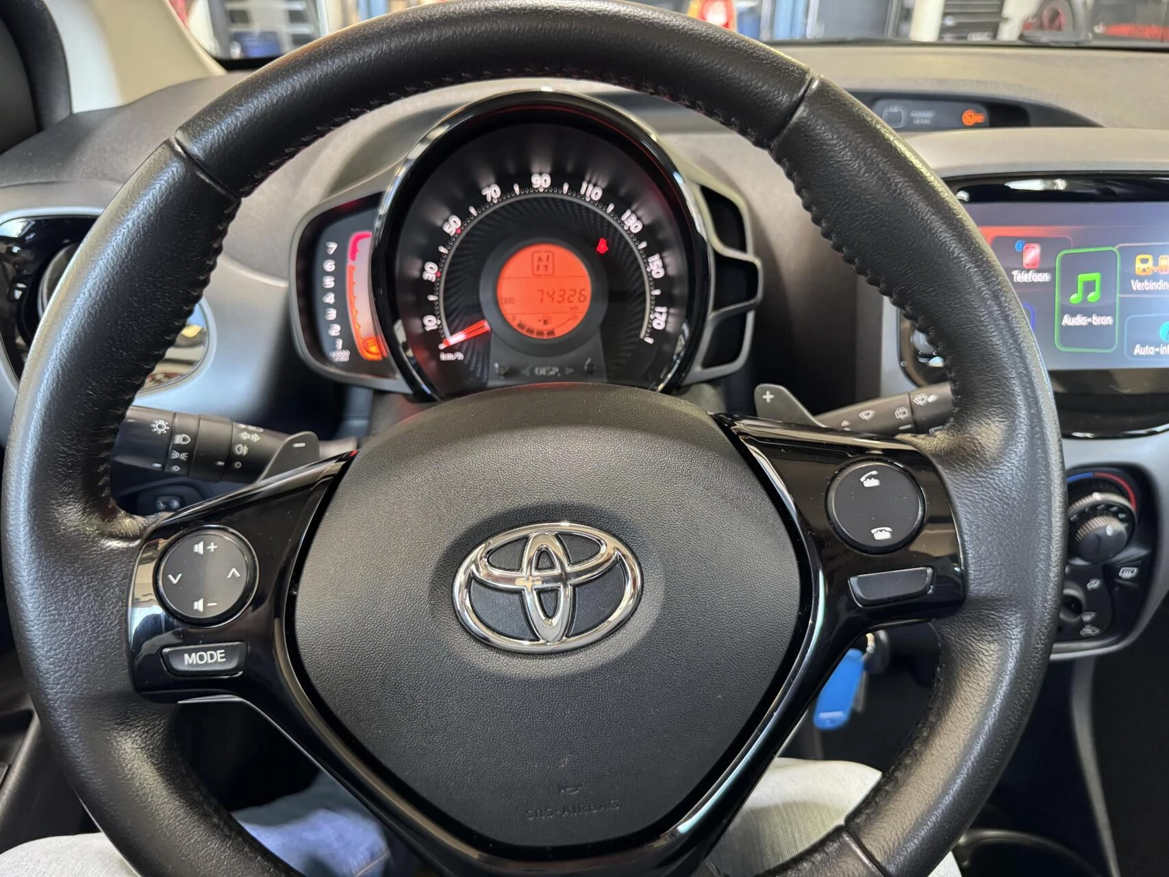 Hoofdafbeelding Toyota Aygo