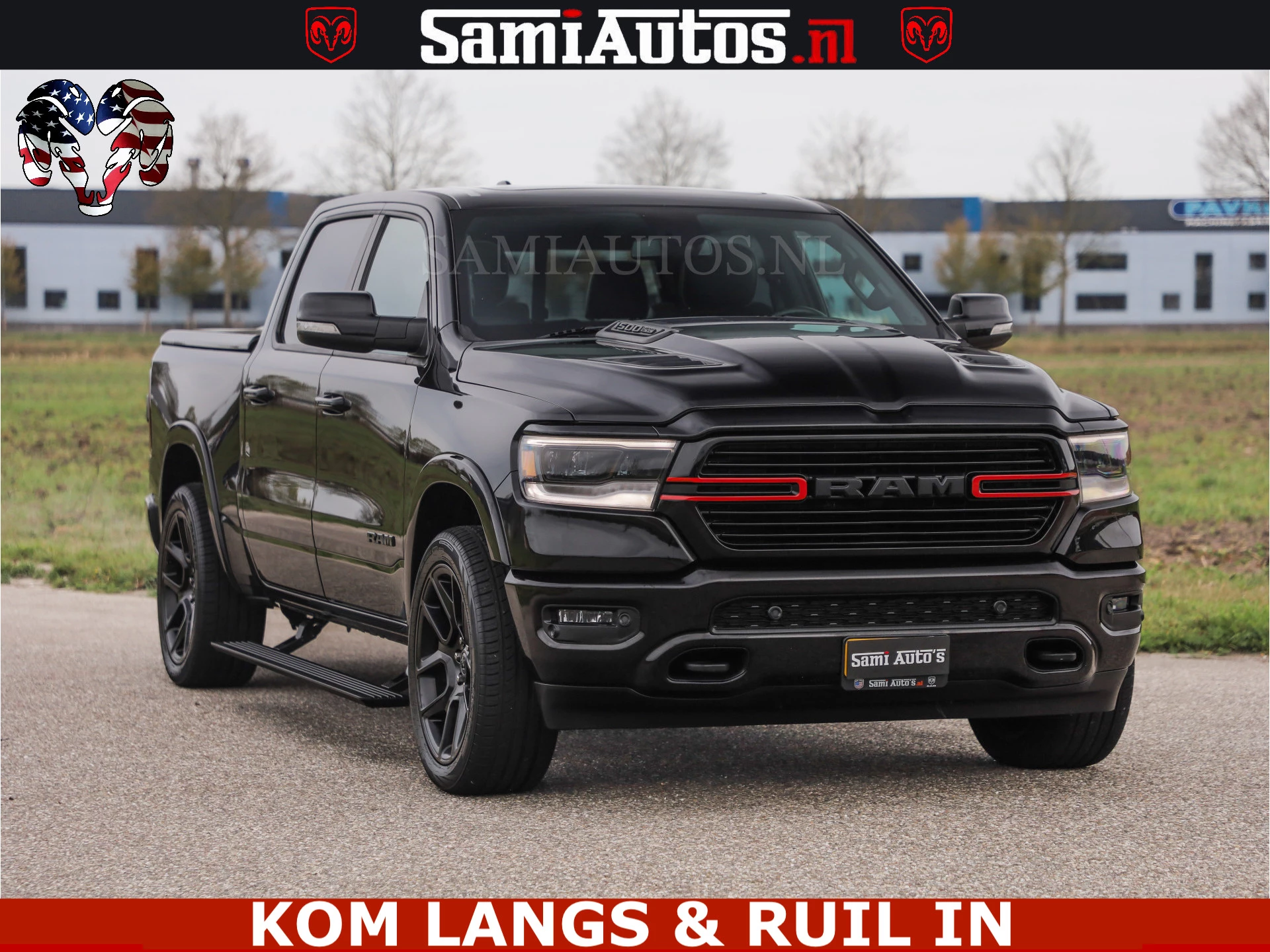 Hoofdafbeelding Dodge Ram Pick-Up