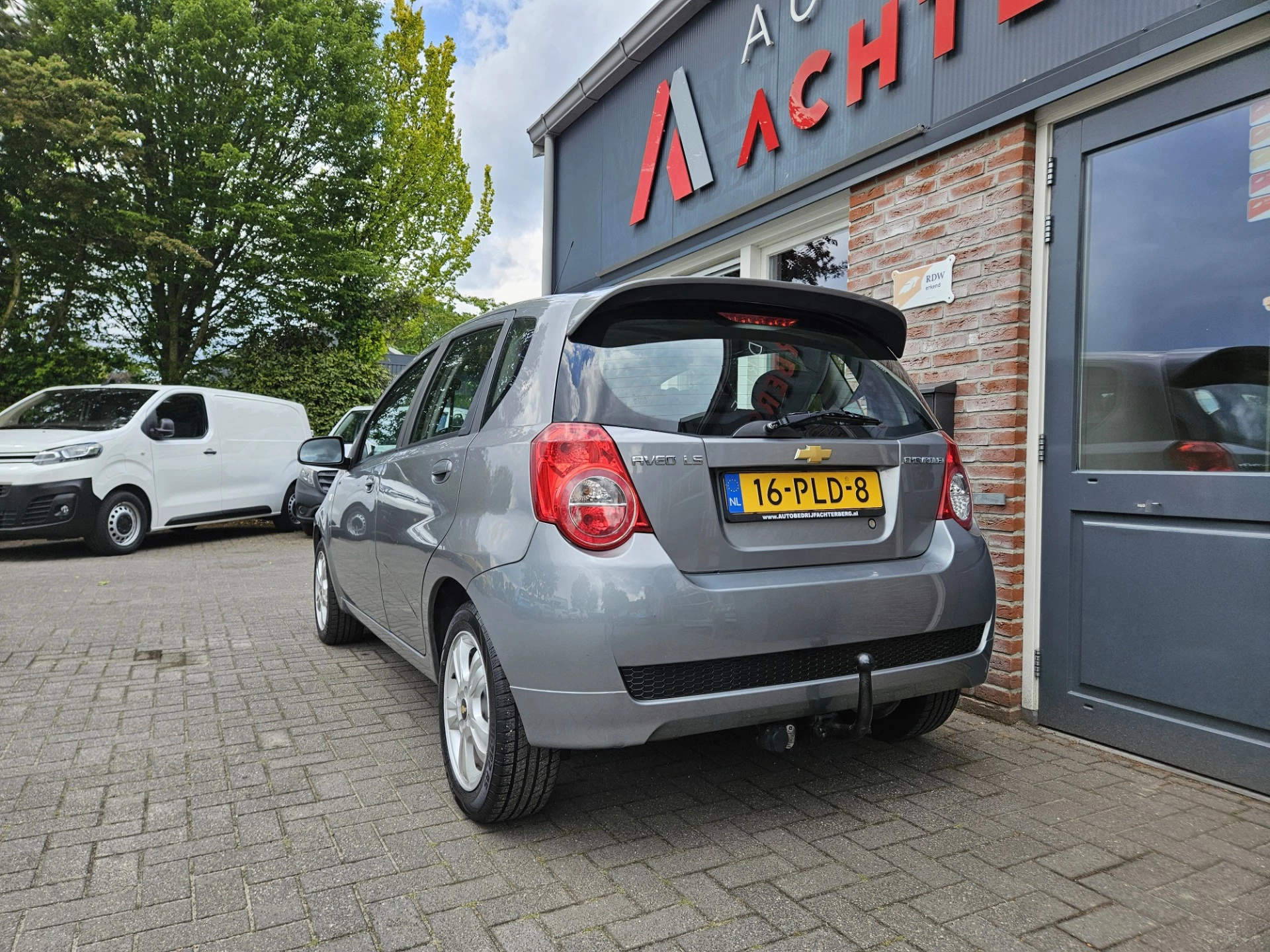 Hoofdafbeelding Chevrolet Aveo