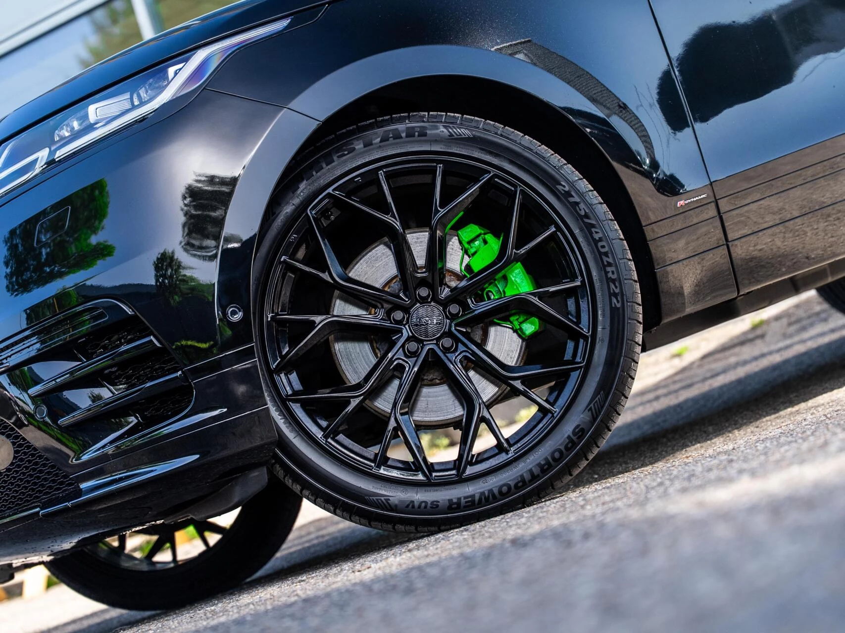 Hoofdafbeelding Land Rover Range Rover Velar