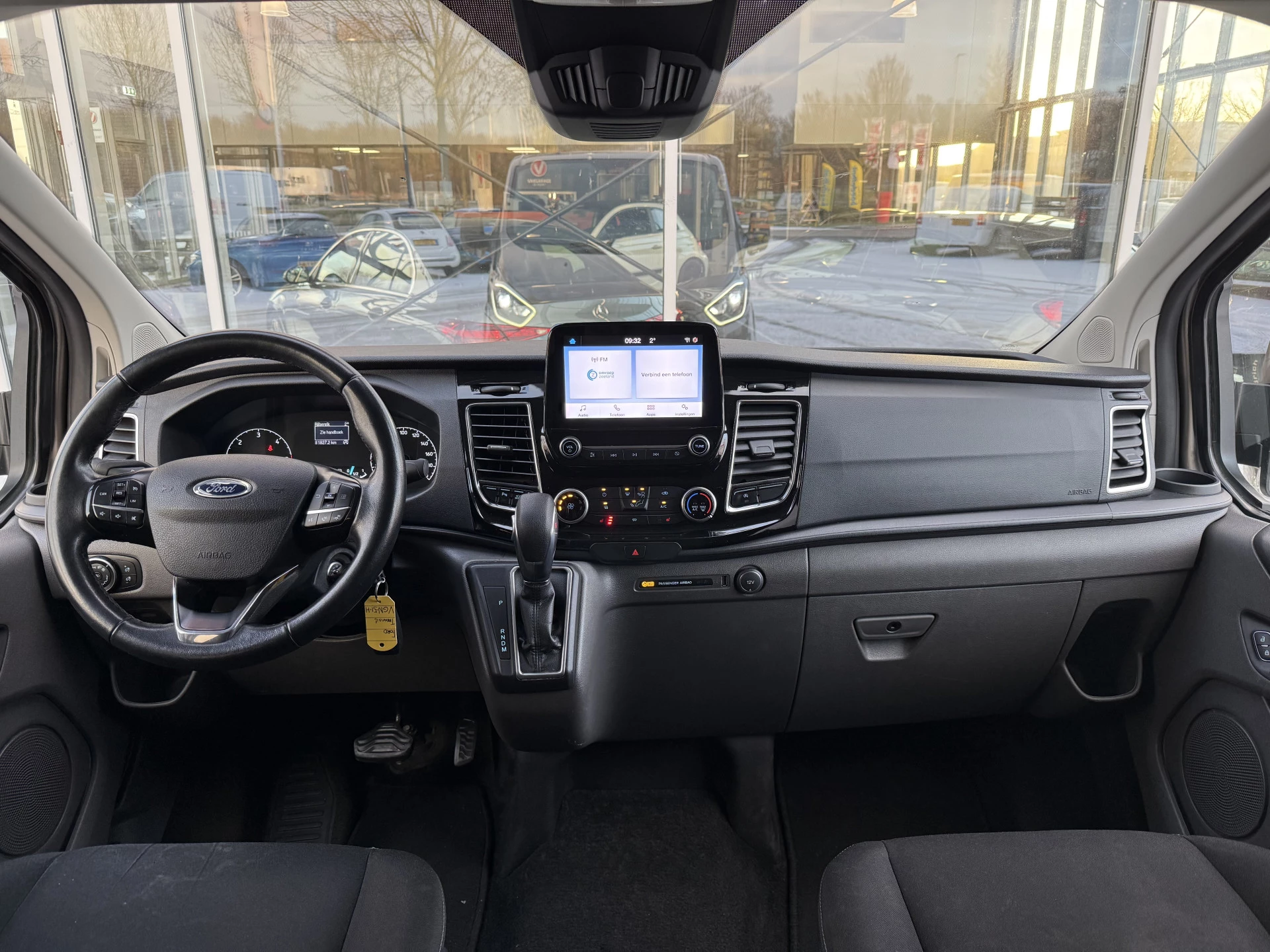 Hoofdafbeelding Ford Transit Custom