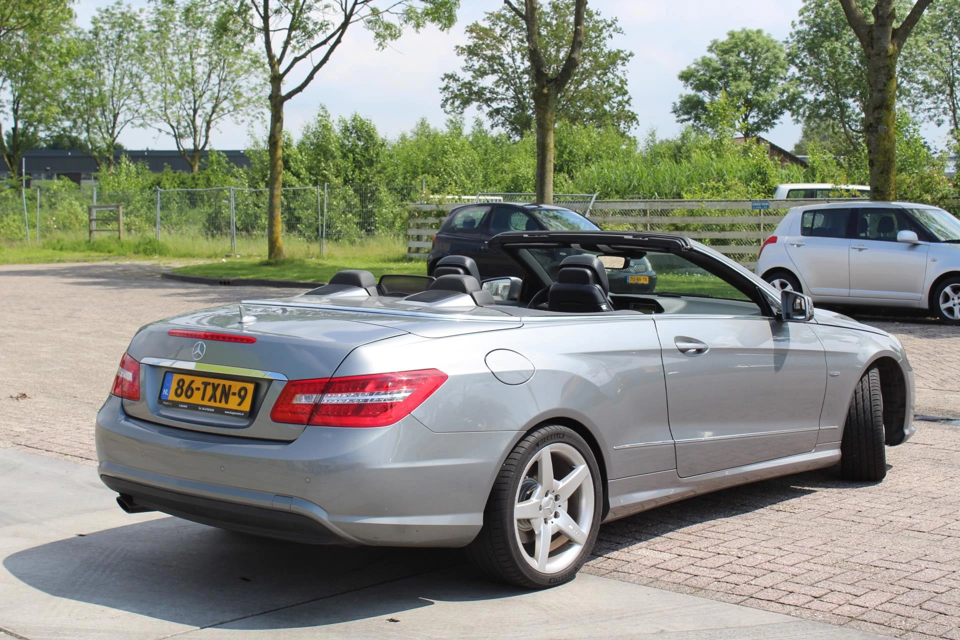 Hoofdafbeelding Mercedes-Benz E-Klasse