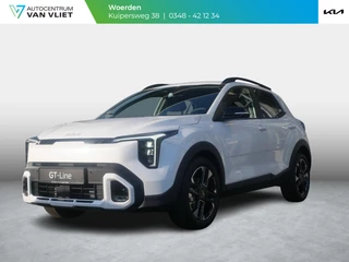 Hoofdafbeelding Kia Stonic Kia Stonic 1.0 T-GDi MHEV GT-Line | Schuif/kantel | Navigatie | Camera | Carplay | Climate | Cruise