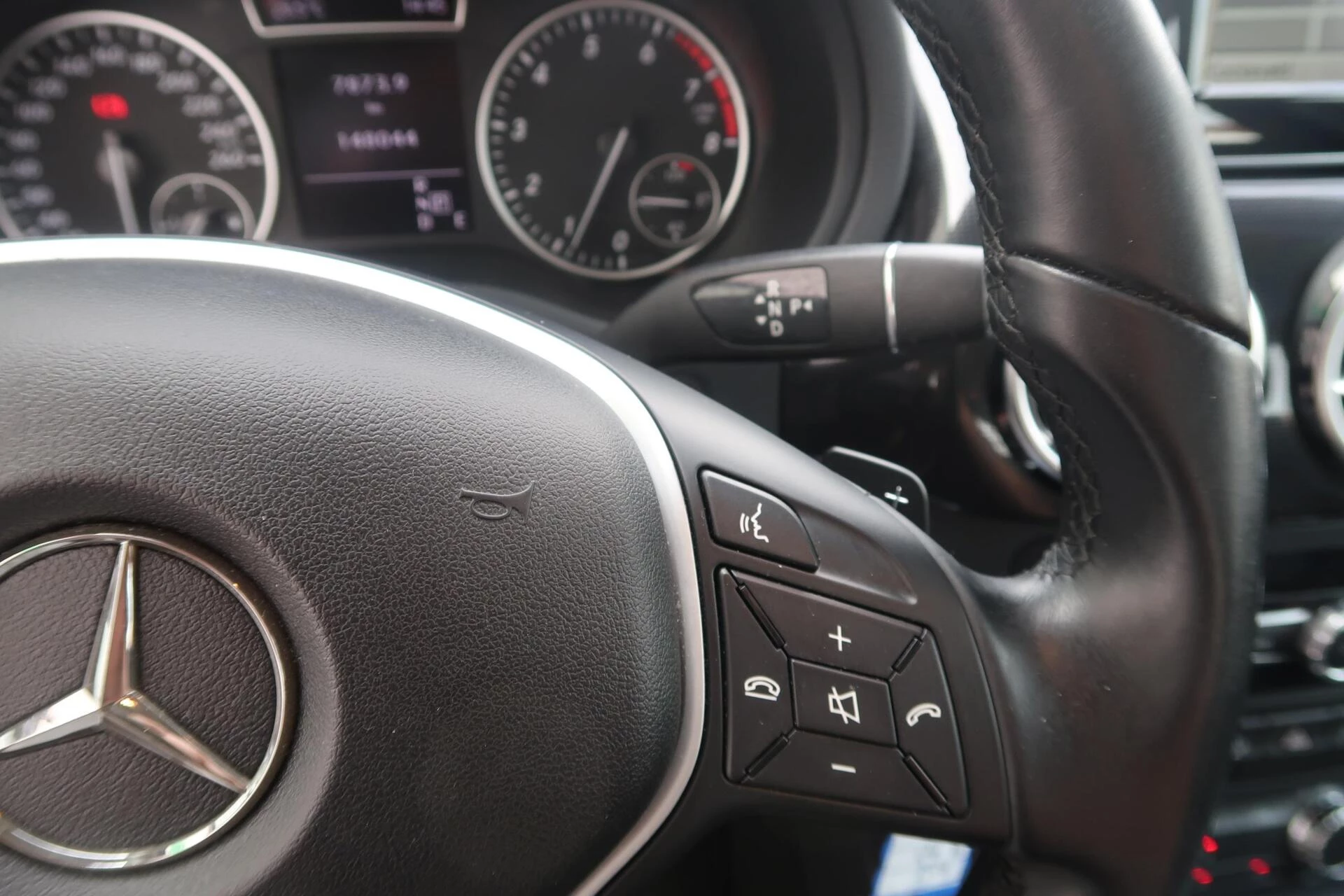 Hoofdafbeelding Mercedes-Benz B-Klasse