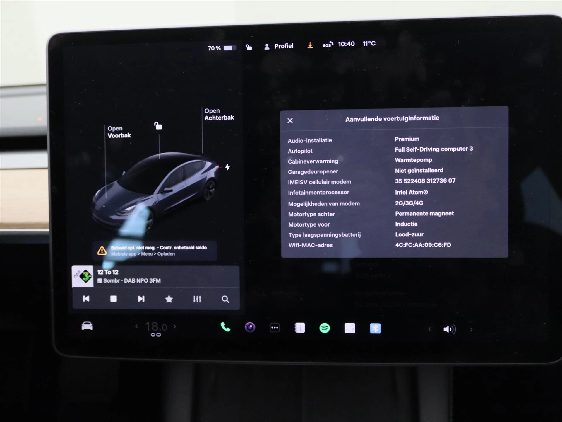 Hoofdafbeelding Tesla Model 3