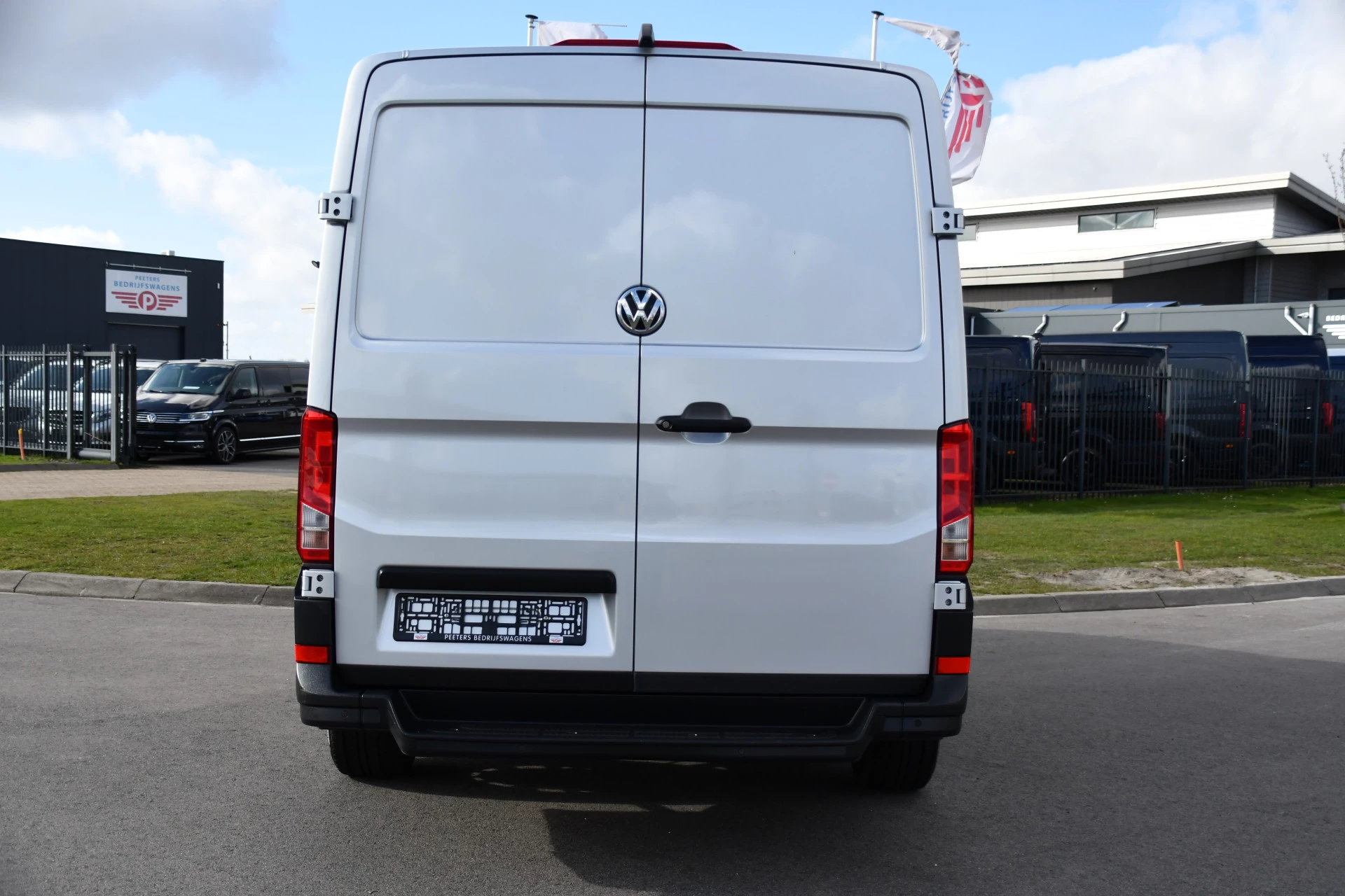 Hoofdafbeelding Volkswagen Crafter