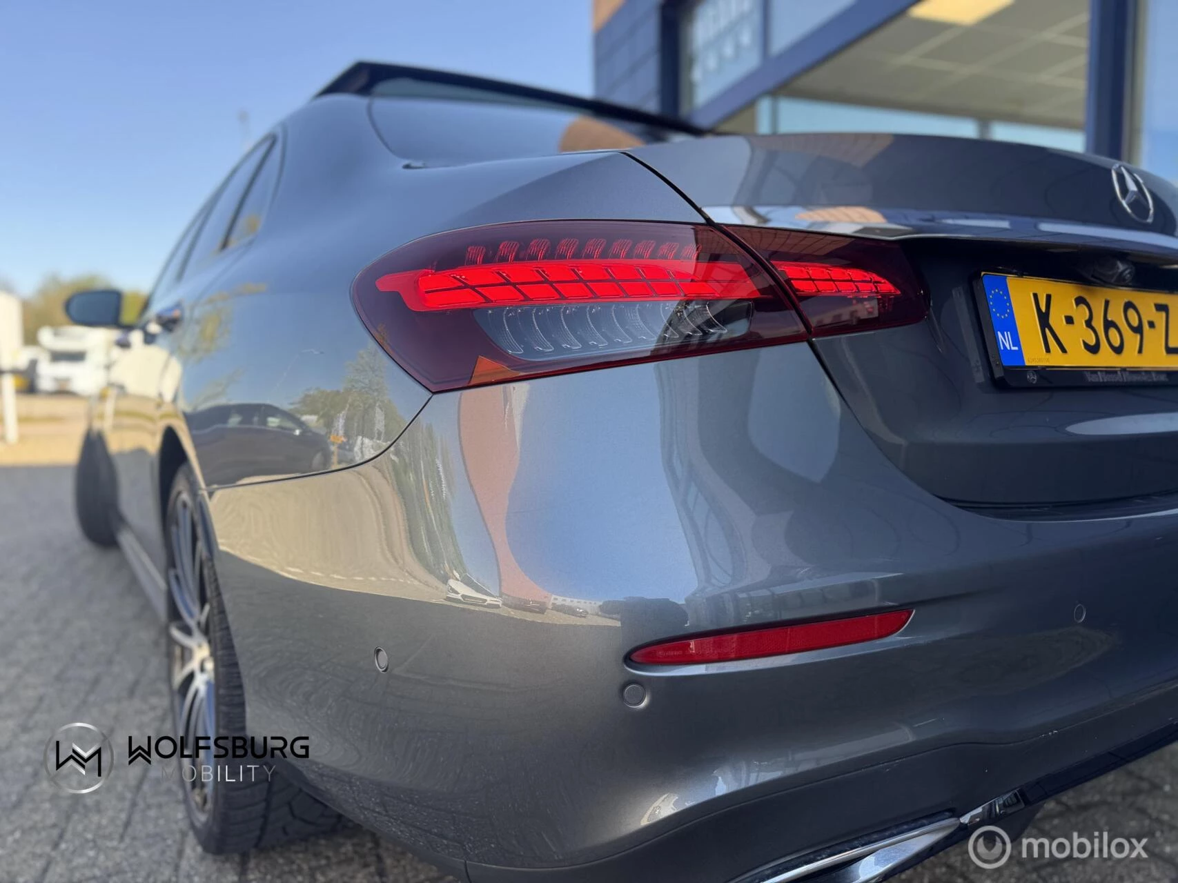 Hoofdafbeelding Mercedes-Benz E-Klasse