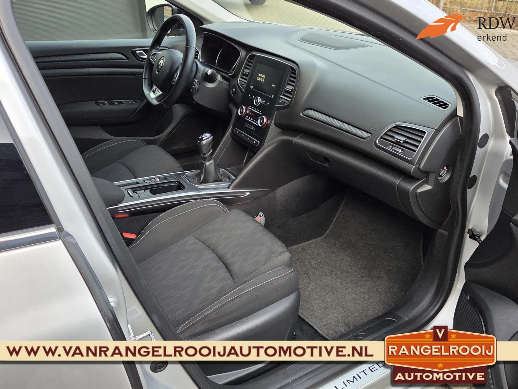 Hoofdafbeelding Renault Mégane Estate