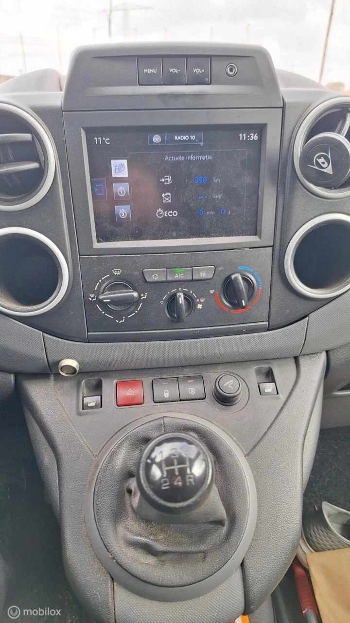 Hoofdafbeelding Peugeot Partner