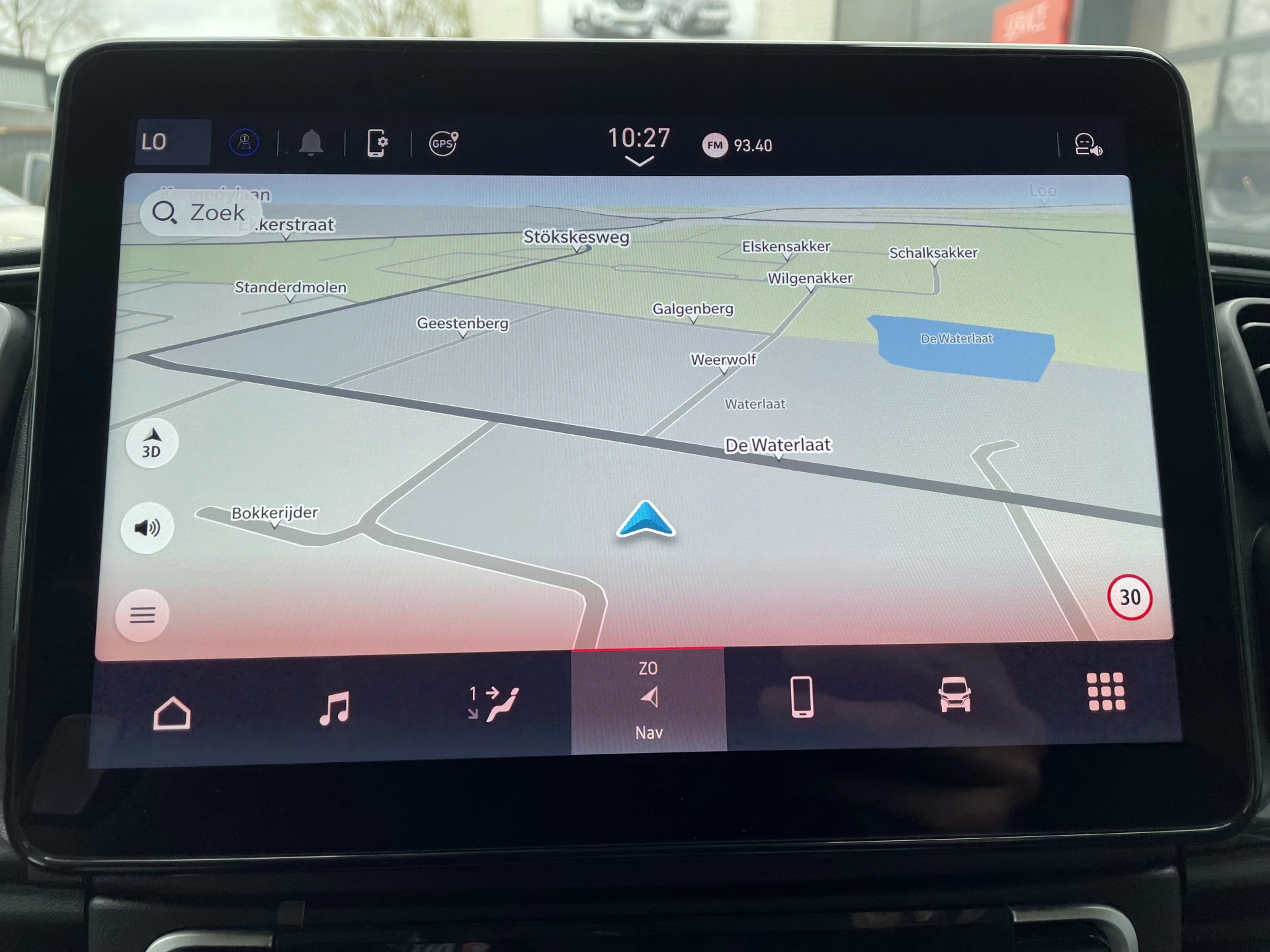 Hoofdafbeelding Opel Movano