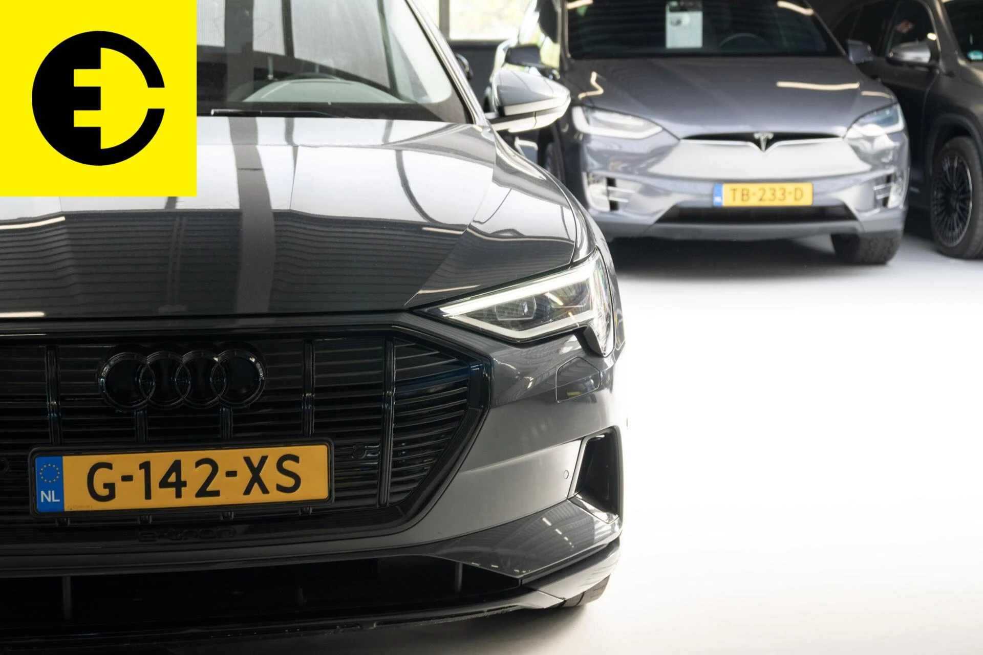 Hoofdafbeelding Audi e-tron